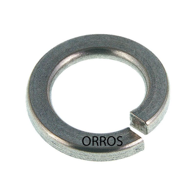 RUGÓS ALÁTÉT ORROS M20(D20.2) DIN 127A HG.  ALÁTÉTEK