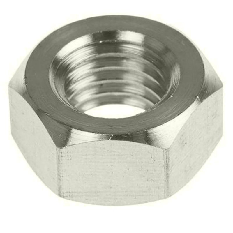 ANYA HATLAPÚ M4 DIN 934 SÁRGARÉZ-NIKKEL EGYEDI ANYACSAVAR ANYA HATLAPÚ M4 DIN 934 SÁRGARÉZ-NIKKEL EGYEDI ANYACSAVAR