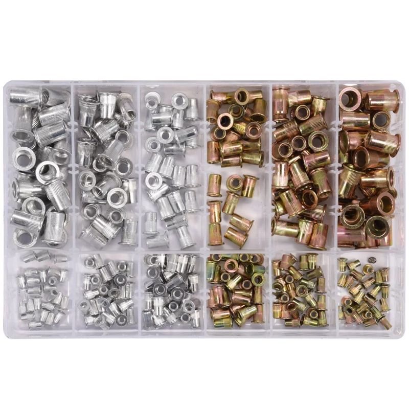 YATO 36480 SZEGECSANYA KÉSZLET 300DB M3-10-IG ACÉL ÉS ALU YATO 36480 SZEGECSANYA KÉSZLET 300DB M3-10-IG ACÉL ÉS ALU