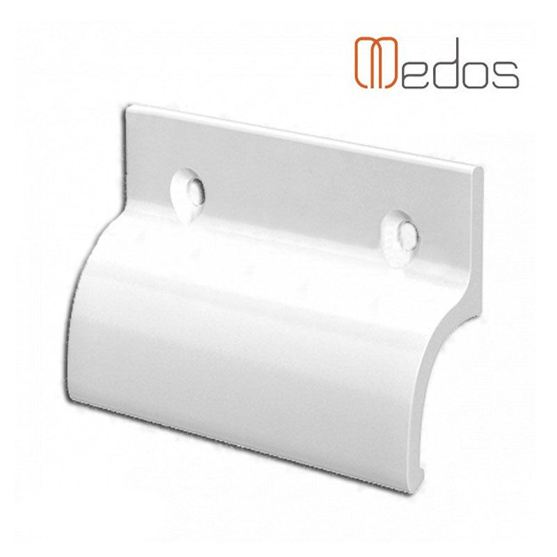 ERKÉLYAJTÓ FOGANTYÚ ALU FEHÉR HATÁROLÓ NÉLKÜL MEDOS 11590160003 AJTÓVASALAT ERKÉLYAJTÓ FOGANTYÚ ALU FEHÉR HATÁROLÓ NÉLKÜL MEDOS 11590160003 AJTÓVASALAT