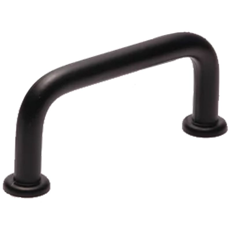 BÚTORFOGANTYÚ U 64mm FEKETE MAGYAR LU64-0108 BÚTORVERET BÚTORFOGANTYÚ U 64mm FEKETE MAGYAR LU64-0108 BÚTORVERET