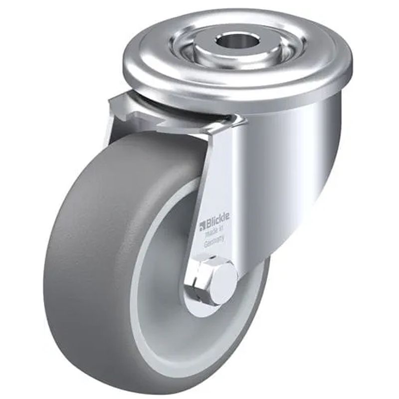 KERÉK GUMI FUTÓFEL. HÁTFURATOS D080 BEÁLLÓ BLICKLE LER-TPA 80G VILLÁS KEREKEK KERÉK GUMI FUTÓFEL. HÁTFURATOS D080 BEÁLLÓ BLICKLE LER-TPA 80G VILLÁS KEREKEK