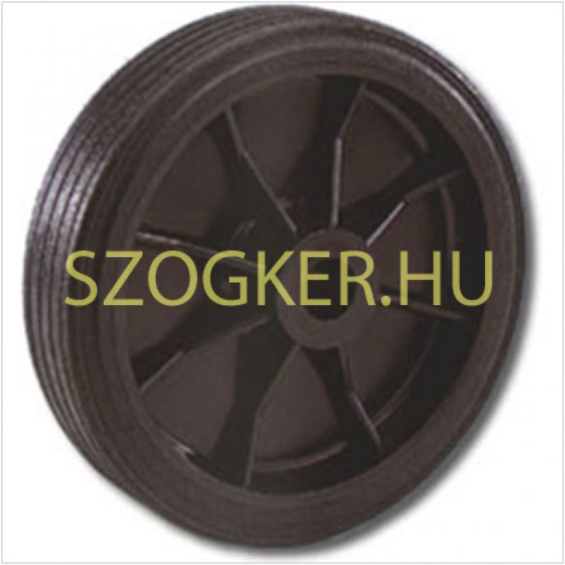 FŰNYÍRÓKERÉK TÖMÖRGUMI D250*50 ÁTMENŐ D20-25 FURATTAL FEKETE IMPORT S3RST111 SZÓLÓ KEREKEK FŰNYÍRÓKERÉK TÖMÖRGUMI D250*50 ÁTMENŐ D20-25 FURATTAL FEKETE IMPORT S3RST111 SZÓLÓ KEREKEK