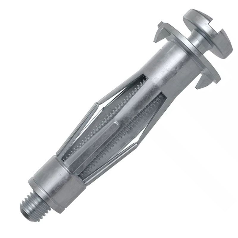 FISCHER 519783 ÜREGES FÉMDÜBEL D8*54 HM-S METRIKUS CSAVARRAL GIPSZKARTON ÉS ÜREGES RÖGZÍTÉS FISCHER 519783 ÜREGES FÉMDÜBEL D8*54 HM-S METRIKUS CSAVARRAL GIPSZKARTON ÉS ÜREGES RÖGZÍTÉS