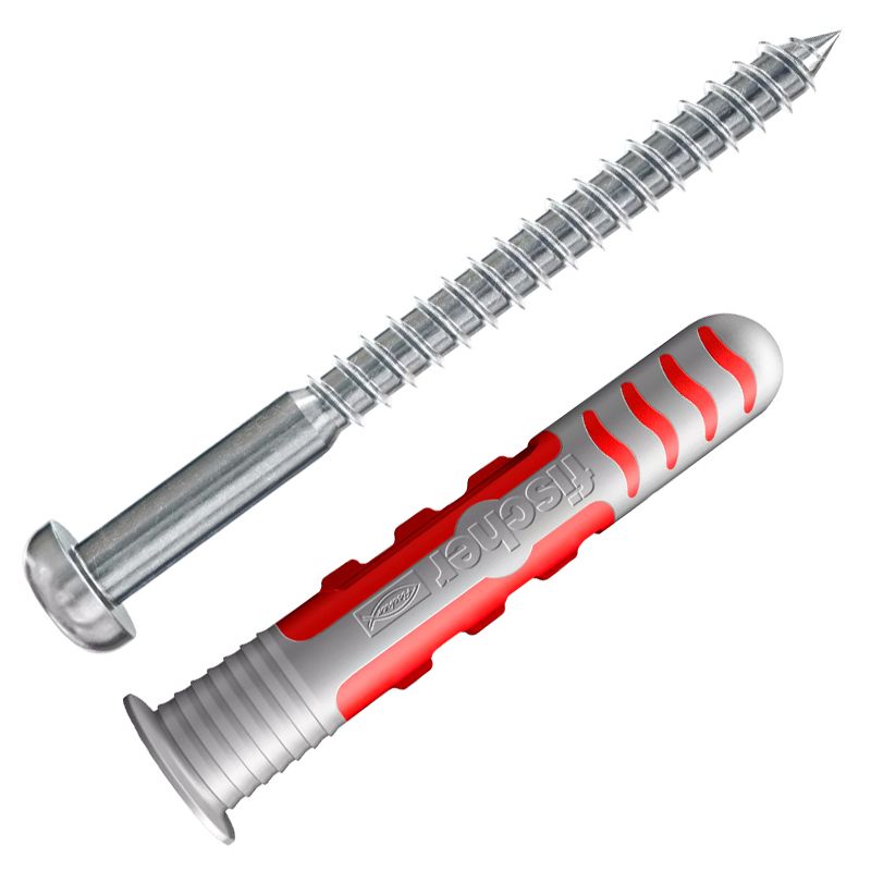 FISCHER 557727 TIPLI UNIVERZÁLIS NYLON D6*38 DUOSEAL CSAVARRAL D4,5*70 ÁLTALÁNOS RÖGZÍTÉS FISCHER 557727 TIPLI UNIVERZÁLIS NYLON D6*38 DUOSEAL CSAVARRAL D4,5*70 ÁLTALÁNOS RÖGZÍTÉS