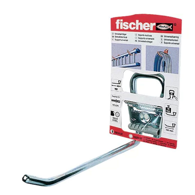 FISCHER 78019 UNIVERZÁLTARTÓ UT KAMPÓ, HOROG, AKASZTÓ, SZEMES FISCHER 78019 UNIVERZÁLTARTÓ UT KAMPÓ, HOROG, AKASZTÓ, SZEMES