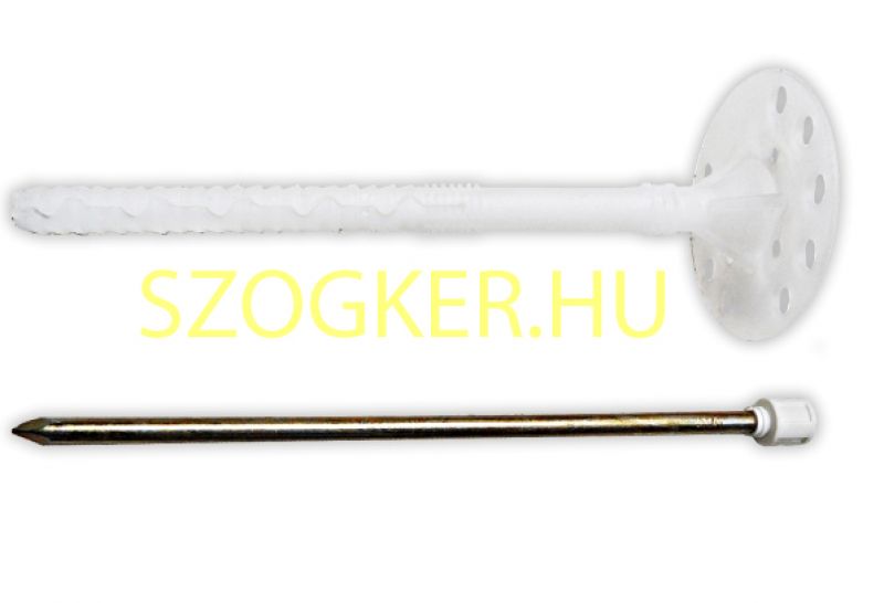 SZIGETELÉSTARTÓ D10*300 MŰAG. FÉM ÉKKEL ÜREGES ÉPÍTŐANYAGHOZ IMPORT KI-300N SZIGETELŐANYAG RÖGZÍTÉS SZIGETELÉSTARTÓ D10*300 MŰAG. FÉM ÉKKEL ÜREGES ÉPÍTŐANYAGHOZ IMPORT KI-300N SZIGETELŐANYAG RÖGZÍTÉS