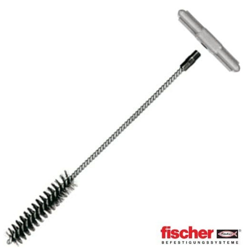 FISCHER 78179 FURATTISZTÍTÓ KEFE BS12 INOX RAGASZTOTT RÖGZÍTÉS FISCHER 78179 FURATTISZTÍTÓ KEFE BS12 INOX RAGASZTOTT RÖGZÍTÉS