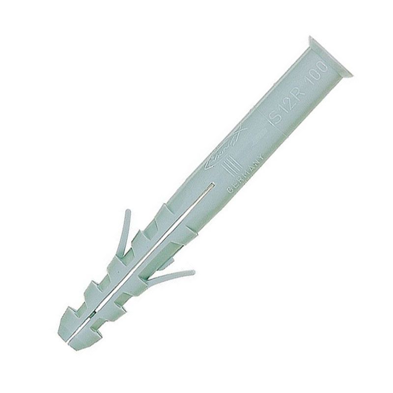 FISCHER 50177 UTOLSÓ DARABOK HOMLOKZATRÖGZÍTŐ TIPLI D12*100 SR NYLON  KERET ÉS TOKRÖGZÍTÉS