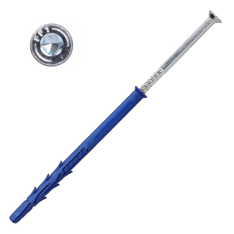 SÜLLY PEREMŰ DÜBEL 10*120 SÜLLY. FEJŰ CSAVARRAL (TORX) RAWL FF1-N-10L120 KERET ÉS TOKRÖGZÍTÉS
