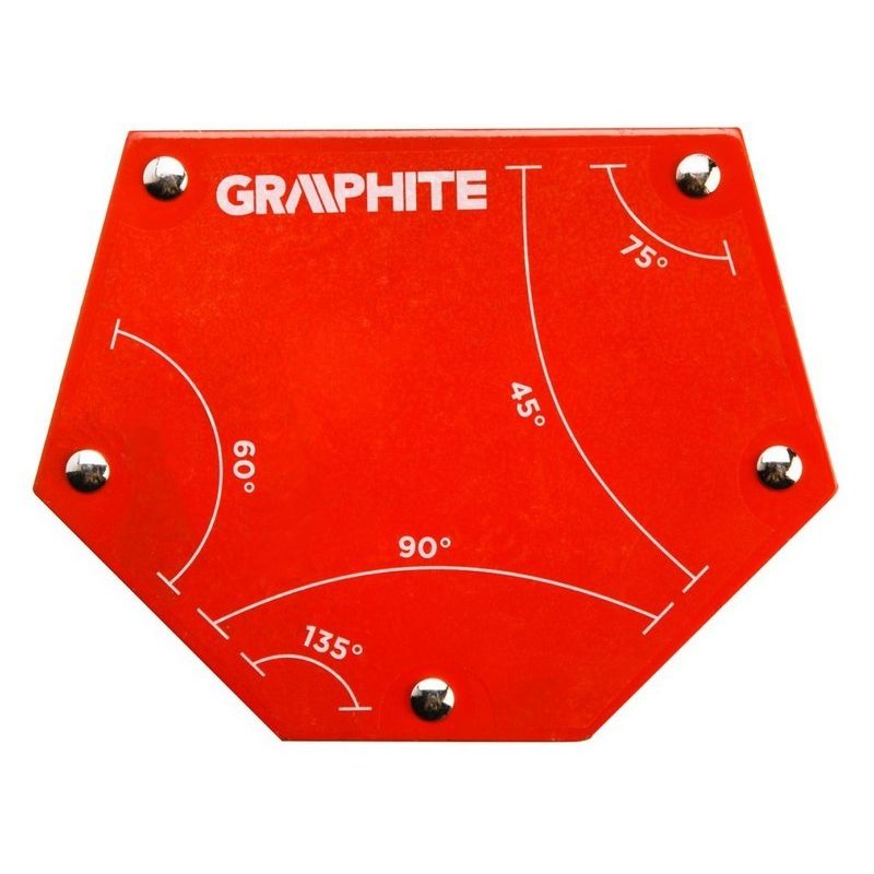 HEGESZTÉSI MÁGNES 111*136*24mm GRAPHITE 56H905 HEGESZTÉSI MÁGNES 111*136*24mm GRAPHITE 56H905