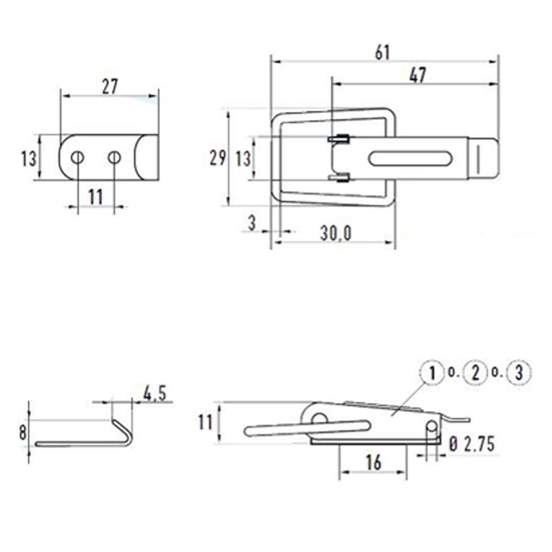 BÉKAZÁR(PATENTZÁR) 0/40 HG. STANDARD KIVITEL ELLENDARABBAL GOEBEL 0/40 LÁDAVASALAT BÉKAZÁR(PATENTZÁR) 0/40 HG. STANDARD KIVITEL ELLENDARABBAL GOEBEL 0/40 LÁDAVASALAT