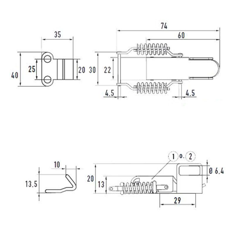 BÉKAZÁR(PATENTZÁR) 44SP+PC HG. RUGÓS TAGGAL ELLENDARABBAL GOEBEL 44SP+PC UTOLSÓ DARABOK LÁDAVASALAT BÉKAZÁR(PATENTZÁR) 44SP+PC HG. RUGÓS TAGGAL ELLENDARABBAL GOEBEL 44SP+PC UTOLSÓ DARABOK LÁDAVASALAT