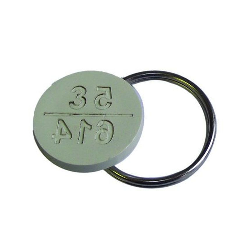 PECSÉTNYOMÓ MŰANYAG GYURMÁHOZ (D24mm)VÁLTOZÓSZÁMOK STRAUSS KULCSSZEKRÉNY, PÉNZKAZETTA PECSÉTNYOMÓ MŰANYAG GYURMÁHOZ (D24mm)VÁLTOZÓSZÁMOK STRAUSS KULCSSZEKRÉNY, PÉNZKAZETTA