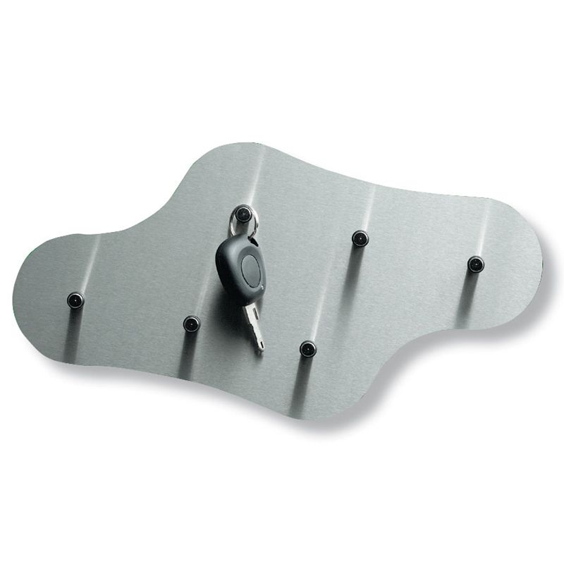 KULCSTARTÓ FOGAS FELHŐ ALAKÚ INOX 6 RÉSZES BURG-WACHTER 6400/6NI NUVOLA KULCSSZEKRÉNY, PÉNZKAZETTA KULCSTARTÓ FOGAS FELHŐ ALAKÚ INOX 6 RÉSZES BURG-WACHTER 6400/6NI NUVOLA KULCSSZEKRÉNY, PÉNZKAZETTA