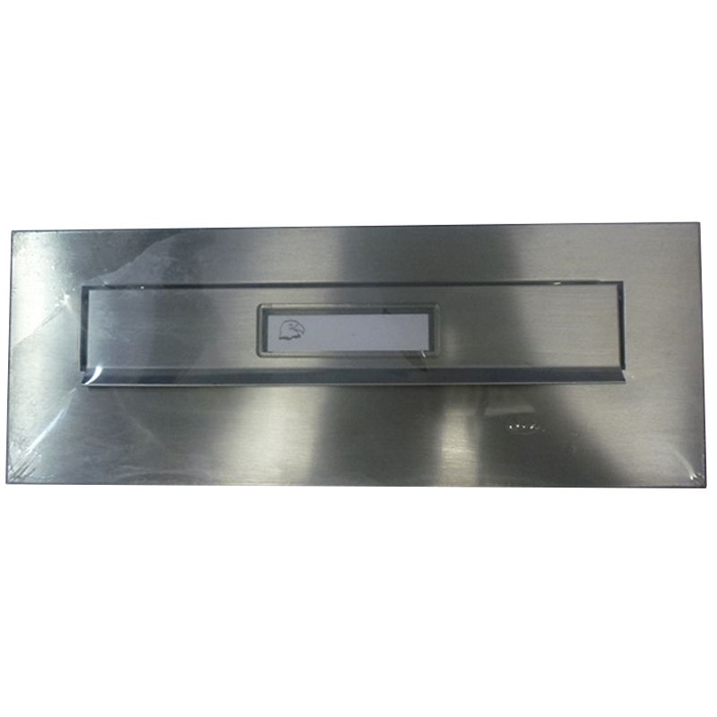 LEVÉLBEDOBÓ INOX 120mm*320mm CÍMKÉS MAGYAR POSTALÁDA, LEVÉLBEDOBÓ LEVÉLBEDOBÓ INOX 120mm*320mm CÍMKÉS MAGYAR POSTALÁDA, LEVÉLBEDOBÓ