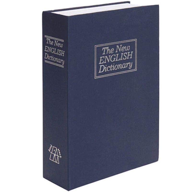 PÉNZKAZETTA KÉK KÖNYV ALAKÚ KS-BOOK-SAFE KULCSSZEKRÉNY, PÉNZKAZETTA PÉNZKAZETTA KÉK KÖNYV ALAKÚ KS-BOOK-SAFE KULCSSZEKRÉNY, PÉNZKAZETTA