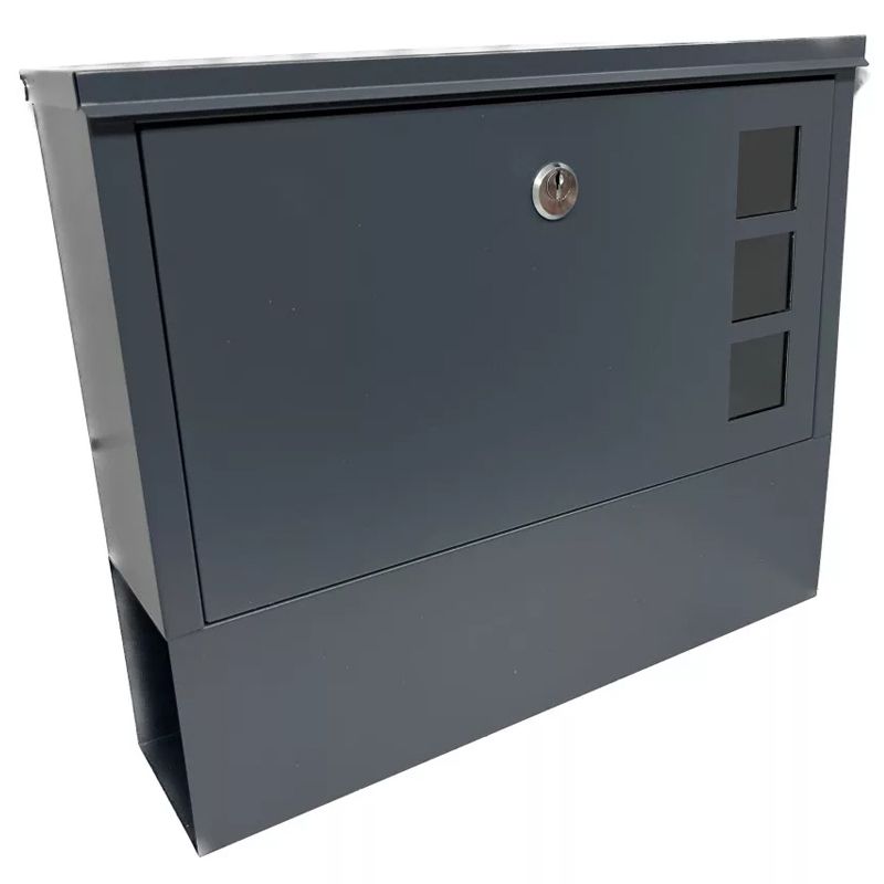 POSTALÁDA KÜLTÉRI 36,5*10,5*30 SZÓRÓLAPTARTÓS ANTRACIT IMPORT HOLDEN MD020B POSTALÁDA, LEVÉLBEDOBÓ POSTALÁDA KÜLTÉRI 36,5*10,5*30 SZÓRÓLAPTARTÓS ANTRACIT IMPORT HOLDEN MD020B POSTALÁDA, LEVÉLBEDOBÓ