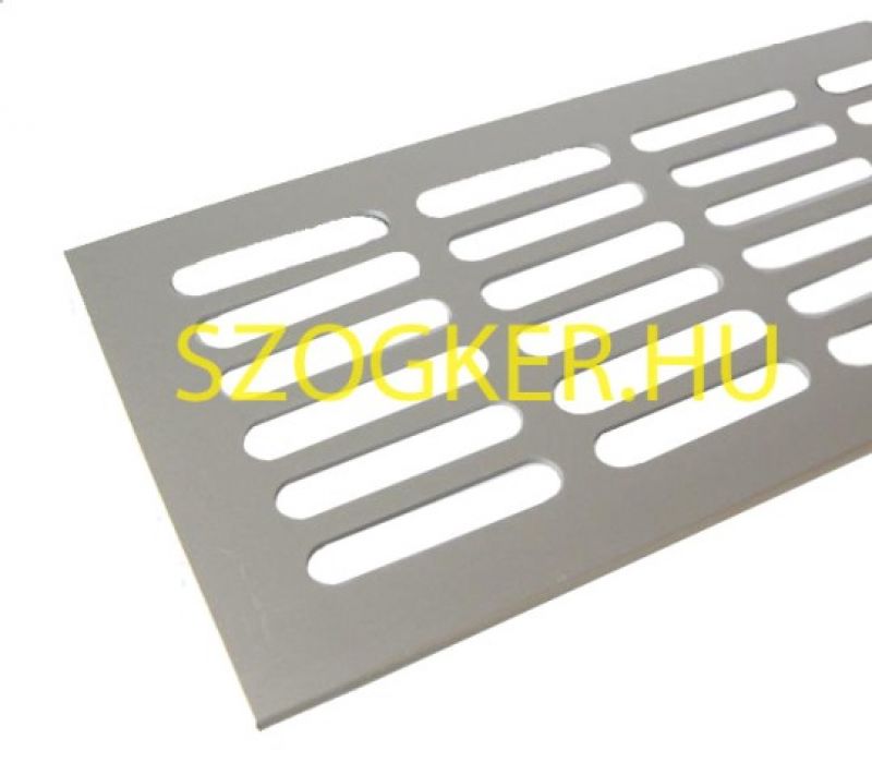 FOREST 10014210112 SZELLŐZŐRÁCS 080*0400mm FEHÉR NÉGYSZÖG ALAKÚ  SZELLŐZÉSTECHNIKA