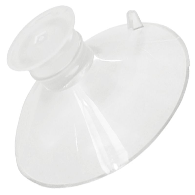 ÜVEGRÖGZÍTŐ TAPPANCS D42mm MŰANYAG SZÍNTELEN RÖGZ.FEJJEL IMPORT POLCTARTÓ ÜVEGRÖGZÍTŐ TAPPANCS D42mm MŰANYAG SZÍNTELEN RÖGZ.FEJJEL IMPORT POLCTARTÓ