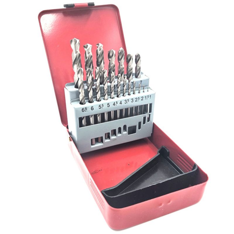 CSIGAFÚRÓ KÉSZLET HSS-G D01-től D10-ig/19 DB - FÉM DZ ANDRILL 50952 KÉSZLETEK CSIGAFÚRÓ KÉSZLET HSS-G D01-től D10-ig/19 DB - FÉM DZ ANDRILL 50952 KÉSZLETEK