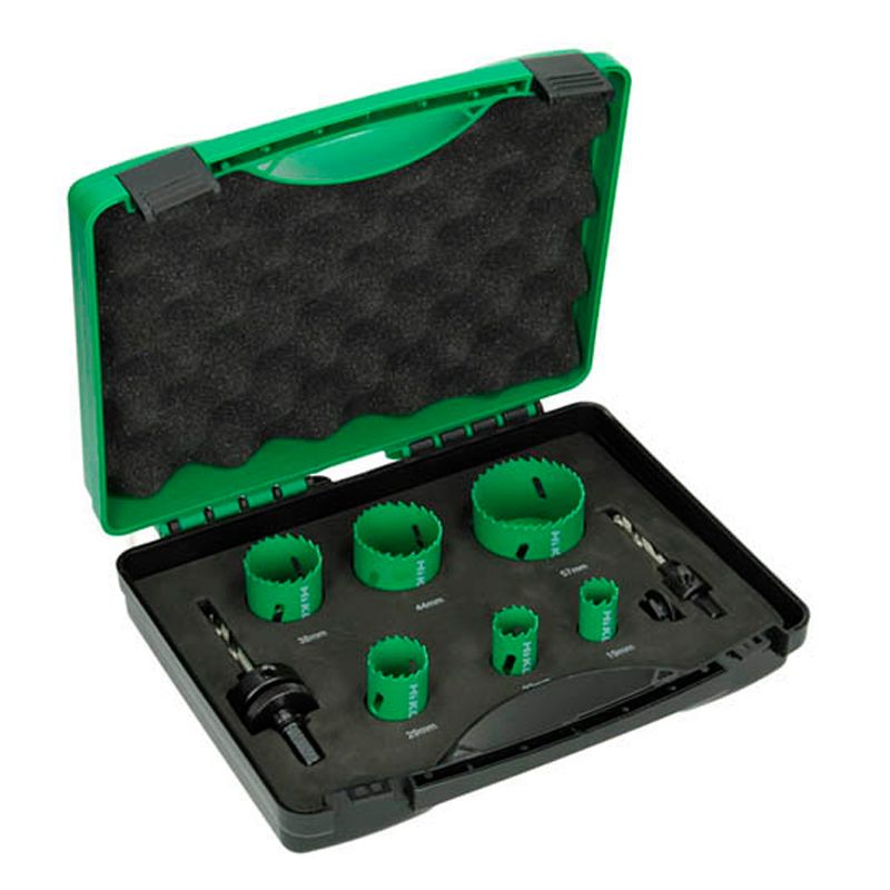 LYUKFŰRÉSZ KLT 9DB-OS VÍZVEZETÉK HIKOKI 4101071 KÉSZLETEK LYUKFŰRÉSZ KLT 9DB-OS VÍZVEZETÉK HIKOKI 4101071 KÉSZLETEK