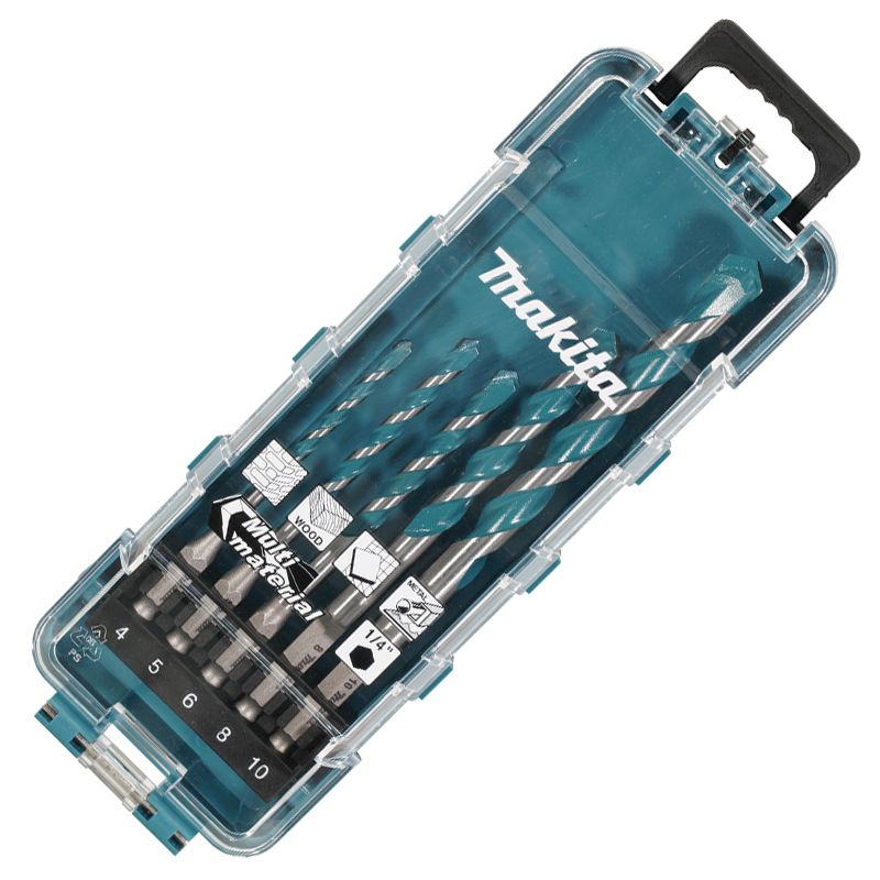 MAKITA E-16732 KÖZETFÚRÓ UNIVERZÁLIS KÉSZLET D04-D10/05részes KÉSZLETEK MAKITA E-16732 KÖZETFÚRÓ UNIVERZÁLIS KÉSZLET D04-D10/05részes KÉSZLETEK