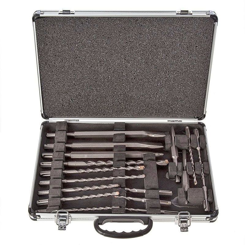 MAKITA D-21200 SDS PLUS BETONFÚRÓ+VÉSŐ KLT. 17db-os KÉSZLETEK MAKITA D-21200 SDS PLUS BETONFÚRÓ+VÉSŐ KLT. 17db-os KÉSZLETEK