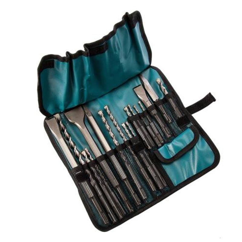 MAKITA D-53073 SDS PLUS FÚRÓ-VÉSŐ KÉSZLET 17db-os KÉSZLETEK MAKITA D-53073 SDS PLUS FÚRÓ-VÉSŐ KÉSZLET 17db-os KÉSZLETEK