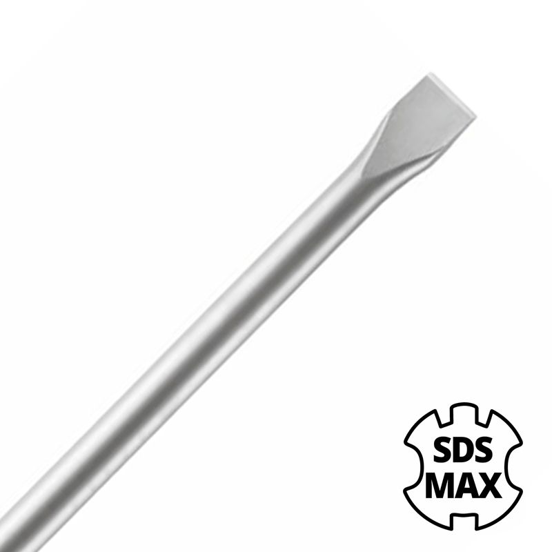 SDS MAX LAPOS VÉSŐ 25*400mm HIKOKI 750994 BETON,KŐZET ÉS CSEMPEVÉSŐK