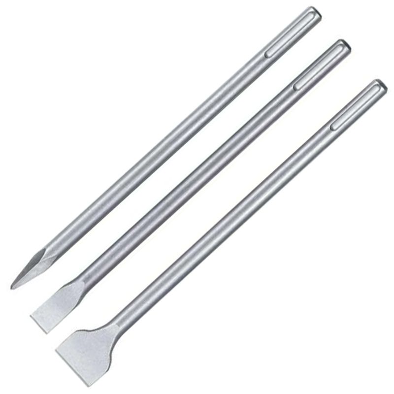 SDS MAX VÉSŐ KÉSZLET 3DB-OS BONTÓKALAPÁCSHOZ KWB 49190103 KÉSZLETEK SDS MAX VÉSŐ KÉSZLET 3DB-OS BONTÓKALAPÁCSHOZ KWB 49190103 KÉSZLETEK