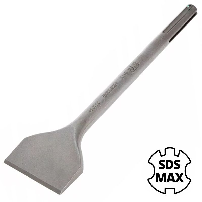 SDS MAX LAPOS VÉSŐ 50*400mm HIKOKI 750997 BETON,KŐZET ÉS CSEMPEVÉSŐK