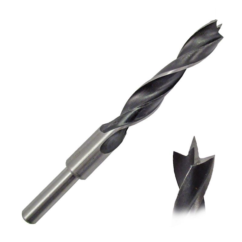 FAFÚRÓ NORMÁL D16*160/100mm HEGYES CSÚCCSAL HENG. SZÁRRAL IMPORT FAFÚRÓK