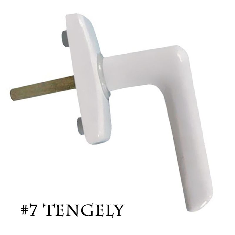 ABLAK FÉLKILINCS SZERELT #7 FEHÉR PORSZÓRT KIVITEL ROTO R300 ABLAK-ERKÉLYAJTÓ KILINCS ABLAK FÉLKILINCS SZERELT #7 FEHÉR PORSZÓRT KIVITEL ROTO R300 ABLAK-ERKÉLYAJTÓ KILINCS