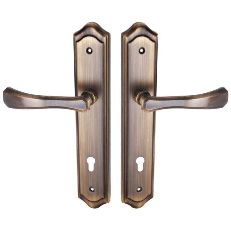RIVIERA KILINCSGARNITÚRA 55mm CILINDERES SÚROLT BRONZ MAESTRO 113RIRI06214 AJTÓKILINCS GARNITÚRA BELTÉRI