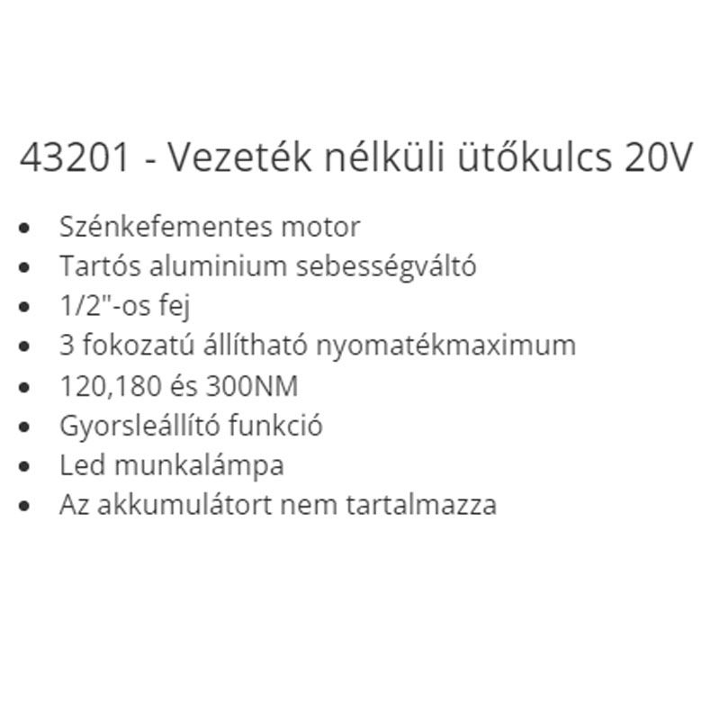 AKKUS ÜTVEFÚRÓ 20V AKKU NÉLKÜL,SZÉNKEFE MENTES, F.F.GROUP 43201 AKKUS ÜTVEFÚRÓ 20V AKKU NÉLKÜL,SZÉNKEFE MENTES, F.F.GROUP 43201