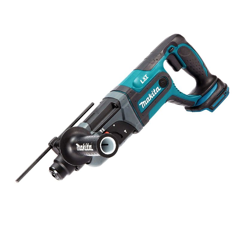 MAKITA DHR241Z AKKUS FÚRÓ-VÉSŐKALAPÁCS 18V GÉPTEST MAKITA DHR241Z AKKUS FÚRÓ-VÉSŐKALAPÁCS 18V GÉPTEST