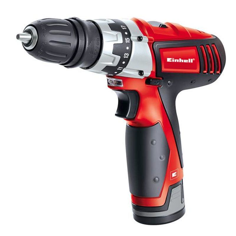 AKKUS FÚRÓ-CSAVAROZÓ 12V TC-CD 12LI 1DB 1,3Ah AKKUVAL EINHELL 4513206 AKKUS FÚRÓ-CSAVAROZÓ 12V TC-CD 12LI 1DB 1,3Ah AKKUVAL EINHELL 4513206