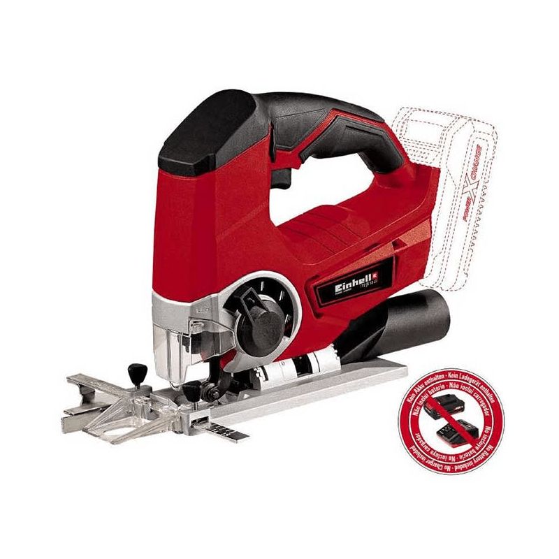 DEKOPÍRFŰRÉSZ AKKUS 18V TE-JS 18LI AKKU ÉS TÖLTŐ NÉLK. EINHELL 4321200 DEKOPÍRFŰRÉSZ AKKUS 18V TE-JS 18LI AKKU ÉS TÖLTŐ NÉLK. EINHELL 4321200