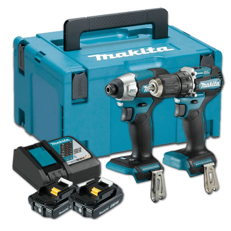 MAKITA DLX2423AJ GÉP KÉSZLET DDF487Z+DTD157Z 18V 2*2,0AH AKKUVAL GÉPSZETT MAKITA DLX2423AJ GÉP KÉSZLET DDF487Z+DTD157Z 18V 2*2,0AH AKKUVAL GÉPSZETT