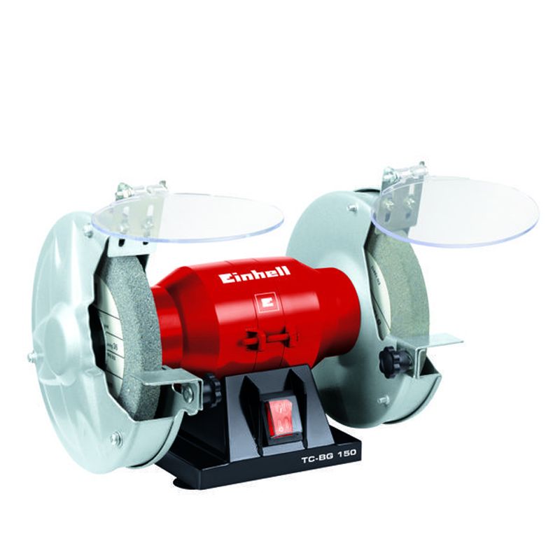 KÖSZÖRŰGÉP ASZTALI 150mm TC-BG 150 KETTŐS 110-150 W EINHELL 4412632 KÖSZÖRŰGÉP ASZTALI 150mm TC-BG 150 KETTŐS 110-150 W EINHELL 4412632
