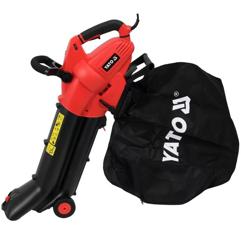 YATO 85182 LOMBSZÍVÓ ÉS FÚJÓ 3000W DARÁLÓVAL LOMBSZÍVÓ-LOMBFÚVÓ YATO 85182 LOMBSZÍVÓ ÉS FÚJÓ 3000W DARÁLÓVAL LOMBSZÍVÓ-LOMBFÚVÓ