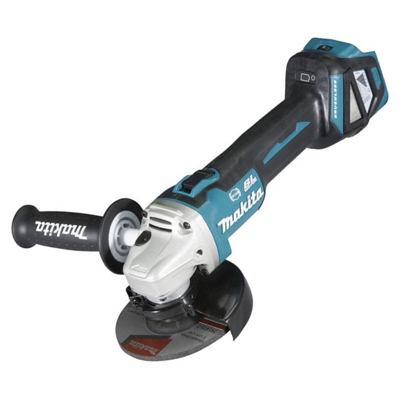 MAKITA DGA513Z SAROKCSISZOLÓ AKKUMULÁTOROS 18V 125mm AKKU ÉS TÖLTŐ NÉLKÜL MAKITA DGA513Z SAROKCSISZOLÓ AKKUMULÁTOROS 18V 125mm AKKU ÉS TÖLTŐ NÉLKÜL