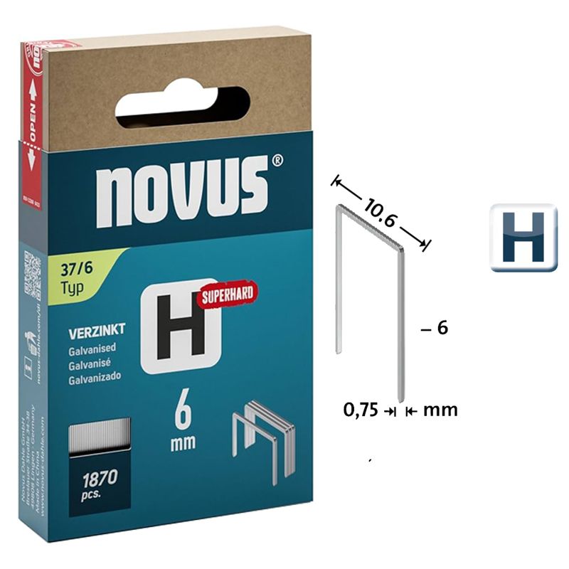 TŰZŐKAPOCS H 6*10.6mm 1870DB/CSOMAG SZUPERKEMÉNY NOVUS 042-0784 37/6 TARTOZÉKOK TŰZŐKAPOCS H 6*10.6mm 1870DB/CSOMAG SZUPERKEMÉNY NOVUS 042-0784 37/6 TARTOZÉKOK