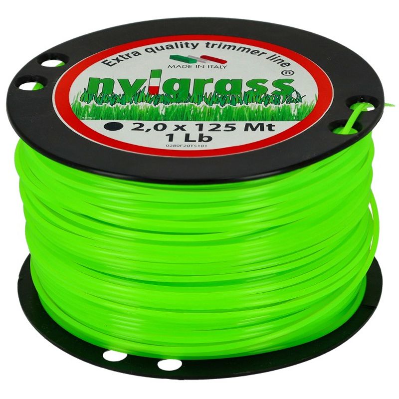 DAMIL D2.0 FŰKASZÁHOZ 125M KEREK ZÖLD IMPORT FIN/T/2.0/0.5 FŰKASZA DAMIL D2.0 FŰKASZÁHOZ 125M KEREK ZÖLD IMPORT FIN/T/2.0/0.5 FŰKASZA