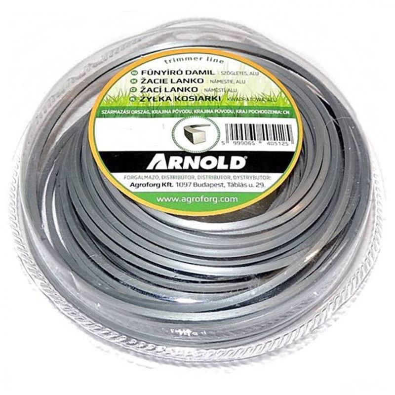 DAMIL D2.7 FŰKASZÁHOZ 15M SZÖGLETES ALU IMPORT FIN027/A/B FŰKASZA DAMIL D2.7 FŰKASZÁHOZ 15M SZÖGLETES ALU IMPORT FIN027/A/B FŰKASZA