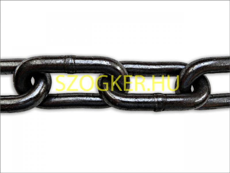 IPARI-VONÓLÁNC D13 RÖVIDSZEMŰ NATÚR TB:5300KG IMPORT IPARI-VONÓLÁNC D13 RÖVIDSZEMŰ NATÚR TB:5300KG IMPORT