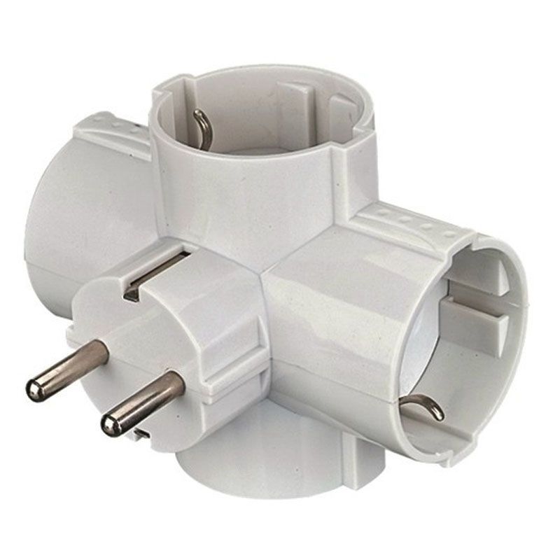 ELOSZTÓ 4-ES FÖLDELT FEHÉR 16A/250V ULTRATECH UT-AD117WH KÁBELDOB-HOSSZABBÍTÓ-ELOSZTÓ ELOSZTÓ 4-ES FÖLDELT FEHÉR 16A/250V ULTRATECH UT-AD117WH KÁBELDOB-HOSSZABBÍTÓ-ELOSZTÓ