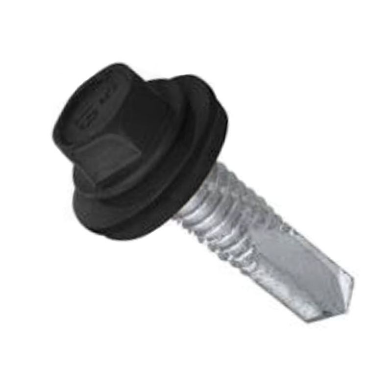 LEMEZCSAVAR ÖNFÚR.HLF D4.8*19 DIN 7504/K ALÁTÉTES FEKETE IMPORT-OCT RAL9005 LEMEZCSAVAR ÖNFÚR.HLF D4.8*19 DIN 7504/K ALÁTÉTES FEKETE IMPORT-OCT RAL9005