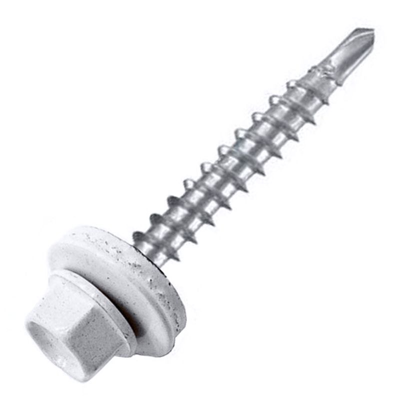 L.CSAV.FÁHOZ ÖNF. HLF D4.8*35 ALÁTÉTES VILÁGOSSZÜRKE IMPORT-ODT RAL7035 FASZERKEZETI CSAVAR L.CSAV.FÁHOZ ÖNF. HLF D4.8*35 ALÁTÉTES VILÁGOSSZÜRKE IMPORT-ODT RAL7035 FASZERKEZETI CSAVAR